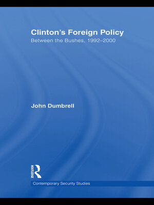 cover image of Clinton's Foreign Policy